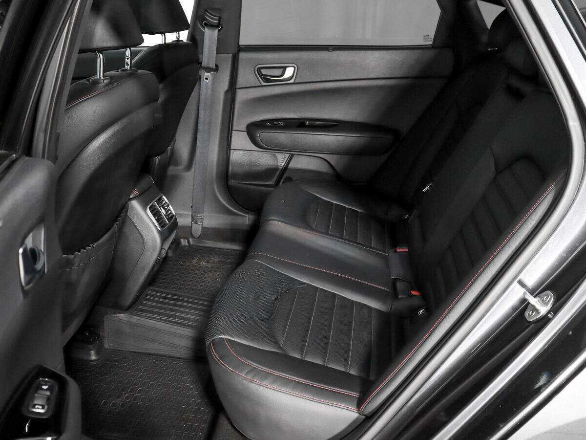 Kia Optima, 2018 Фото №13