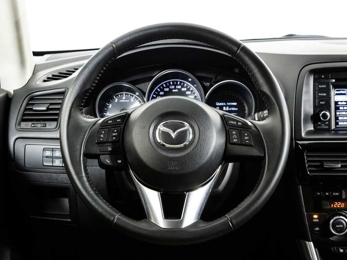 Mazda CX-5, 2013 Фото №10