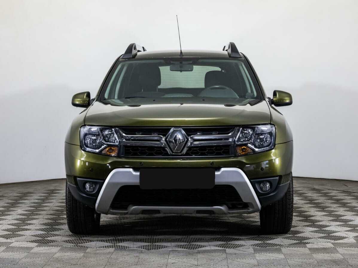 Renault Duster, 2017 Фото №2