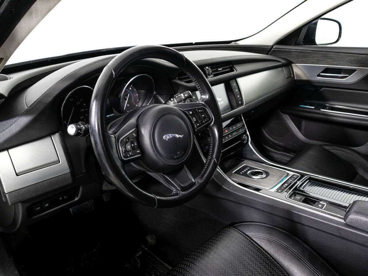 Jaguar XF, 2016 Фото №11