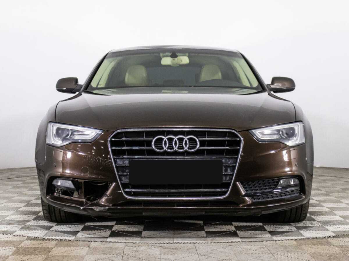 Audi A5 Sportback, 2015 Фото №2