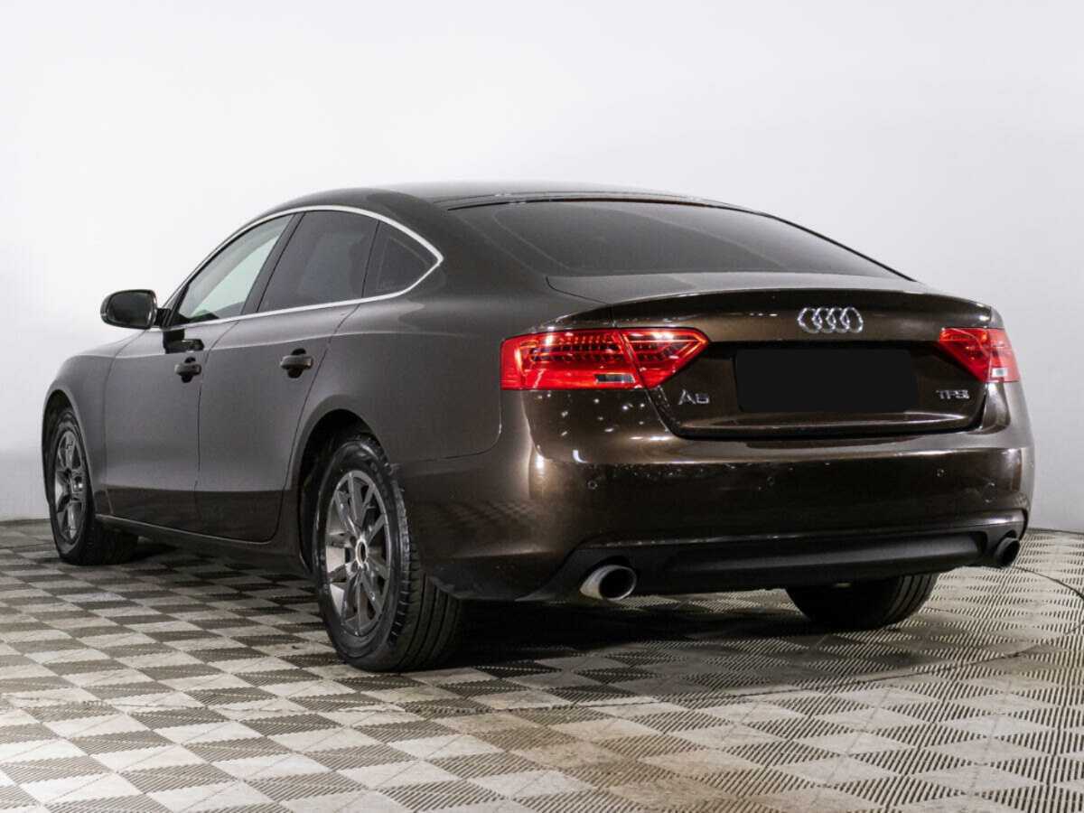 Audi A5 Sportback, 2015 Фото №7