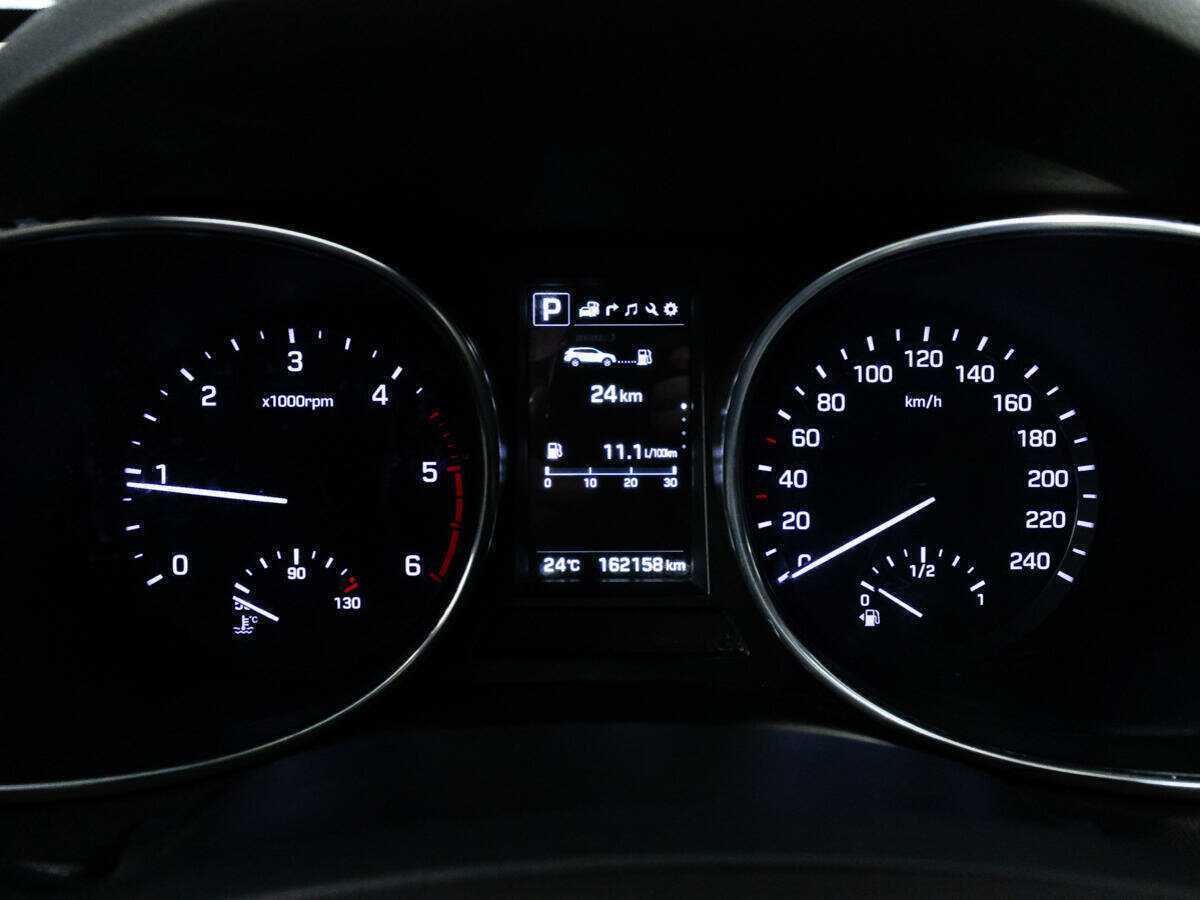 Hyundai Santa Fe Grand, 2017 Фото №12