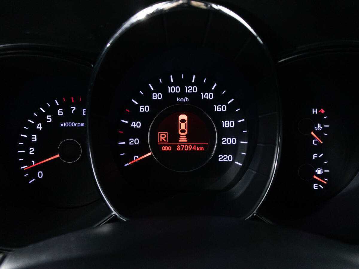 Kia Rio 6-speed, 2014 Фото №12