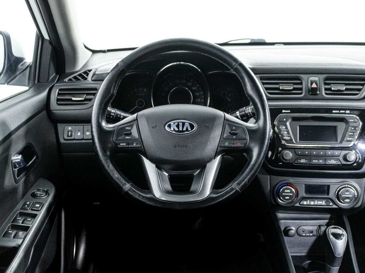 Kia Rio 6-speed, 2014 Фото №17