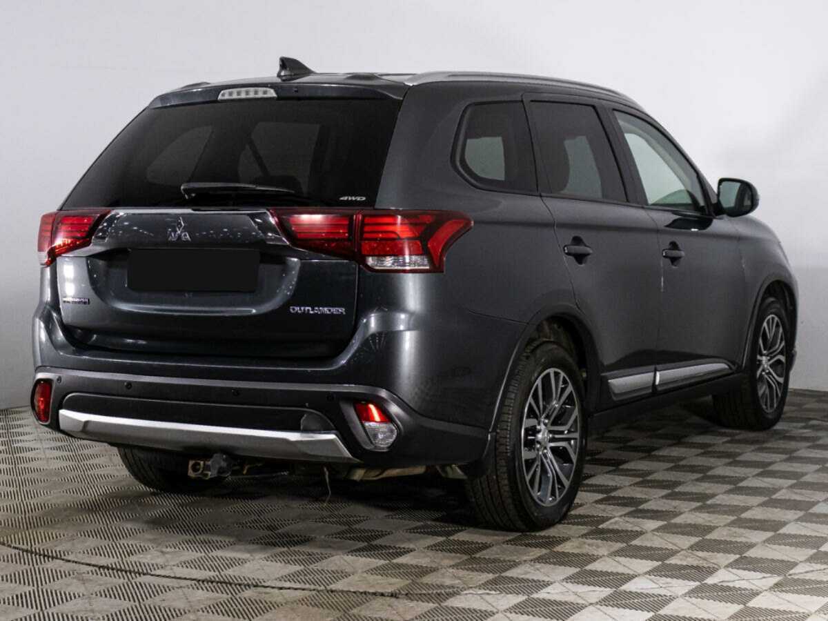Mitsubishi Outlander, 2018 Фото №5