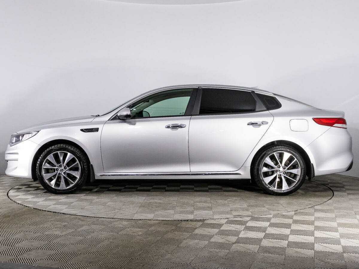 Kia Optima, 2018 Фото №8