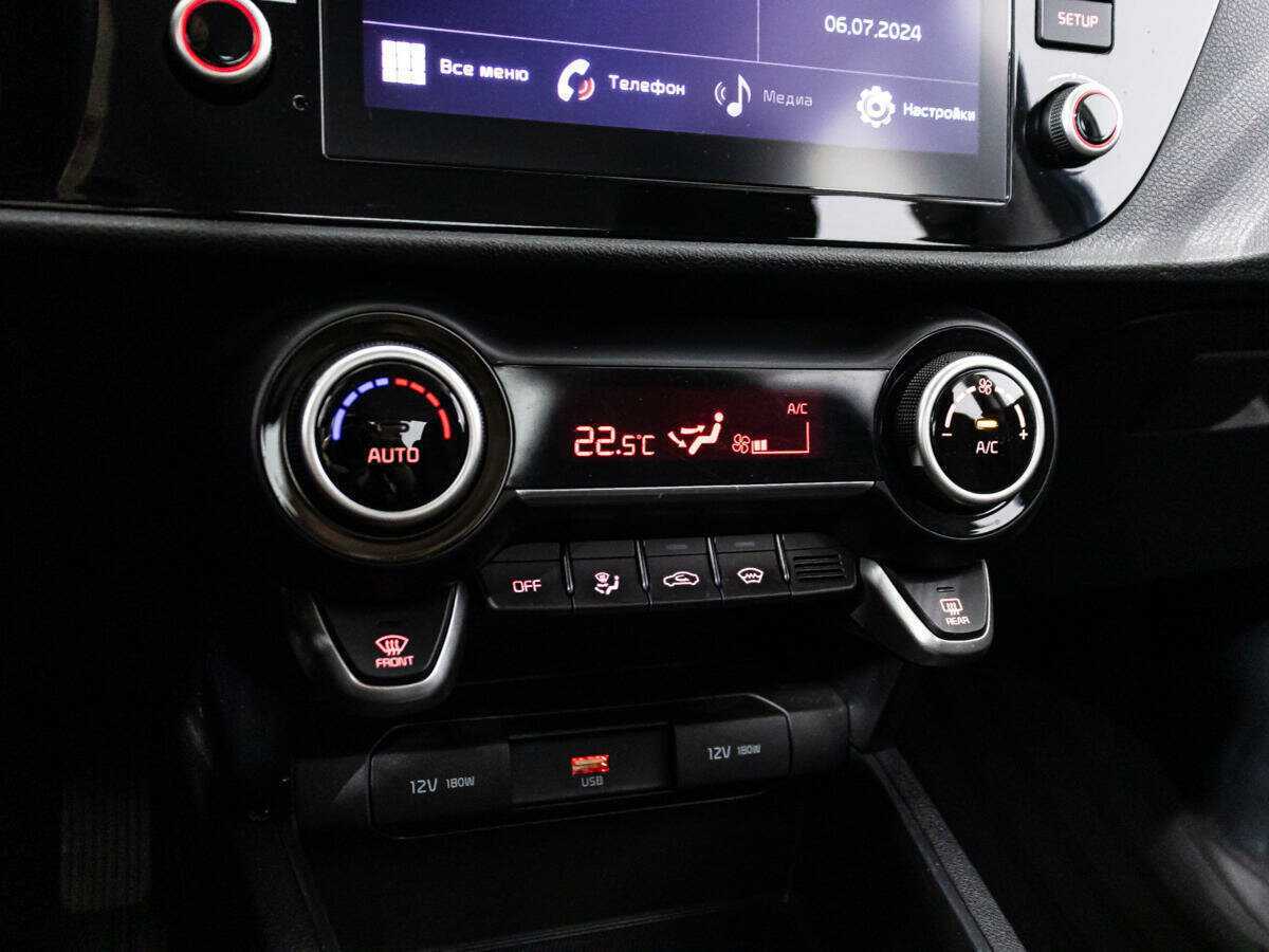 Kia Rio, 2021 Фото №16