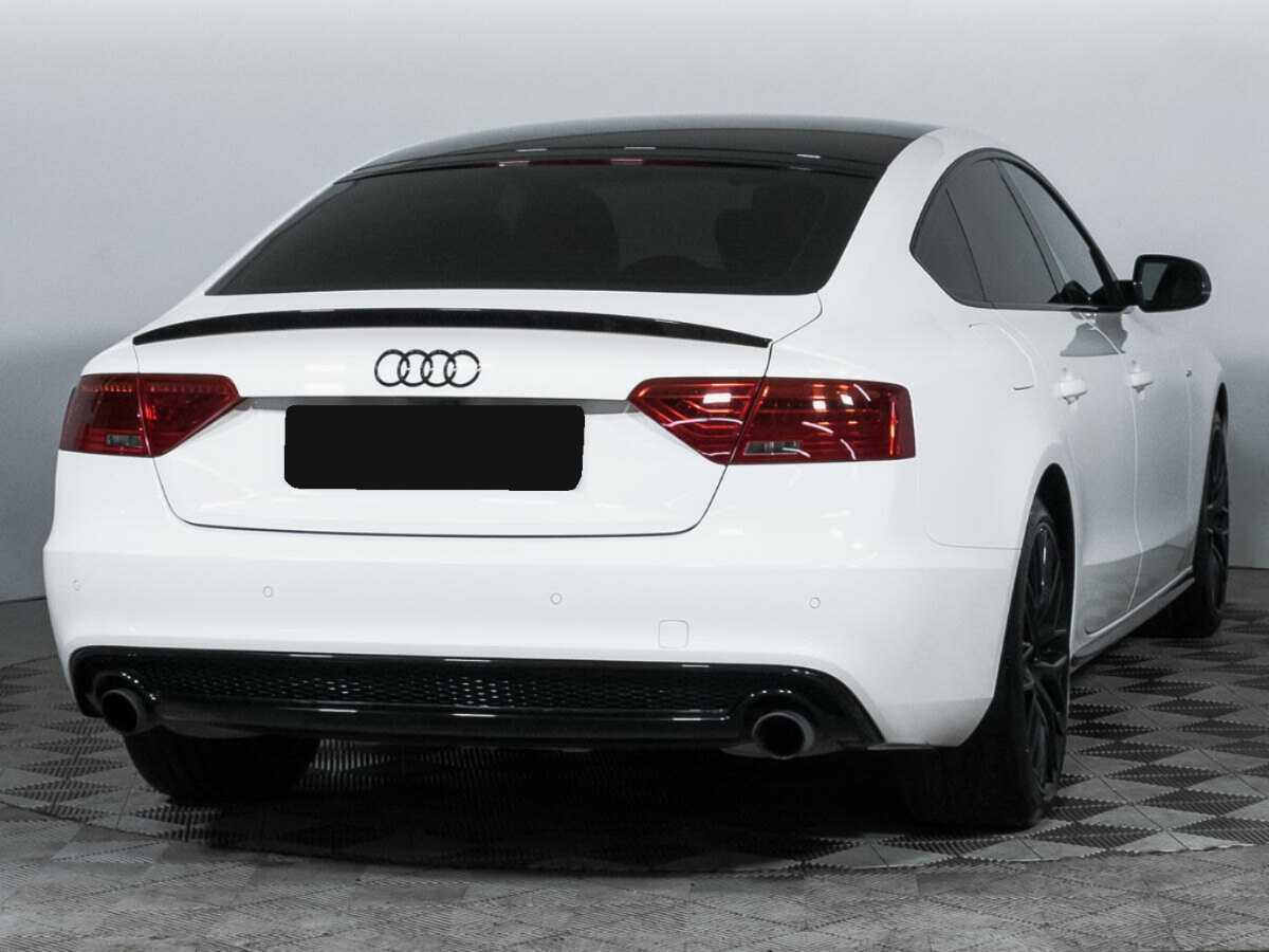 Audi A5 Sportback, 2016 Фото №5