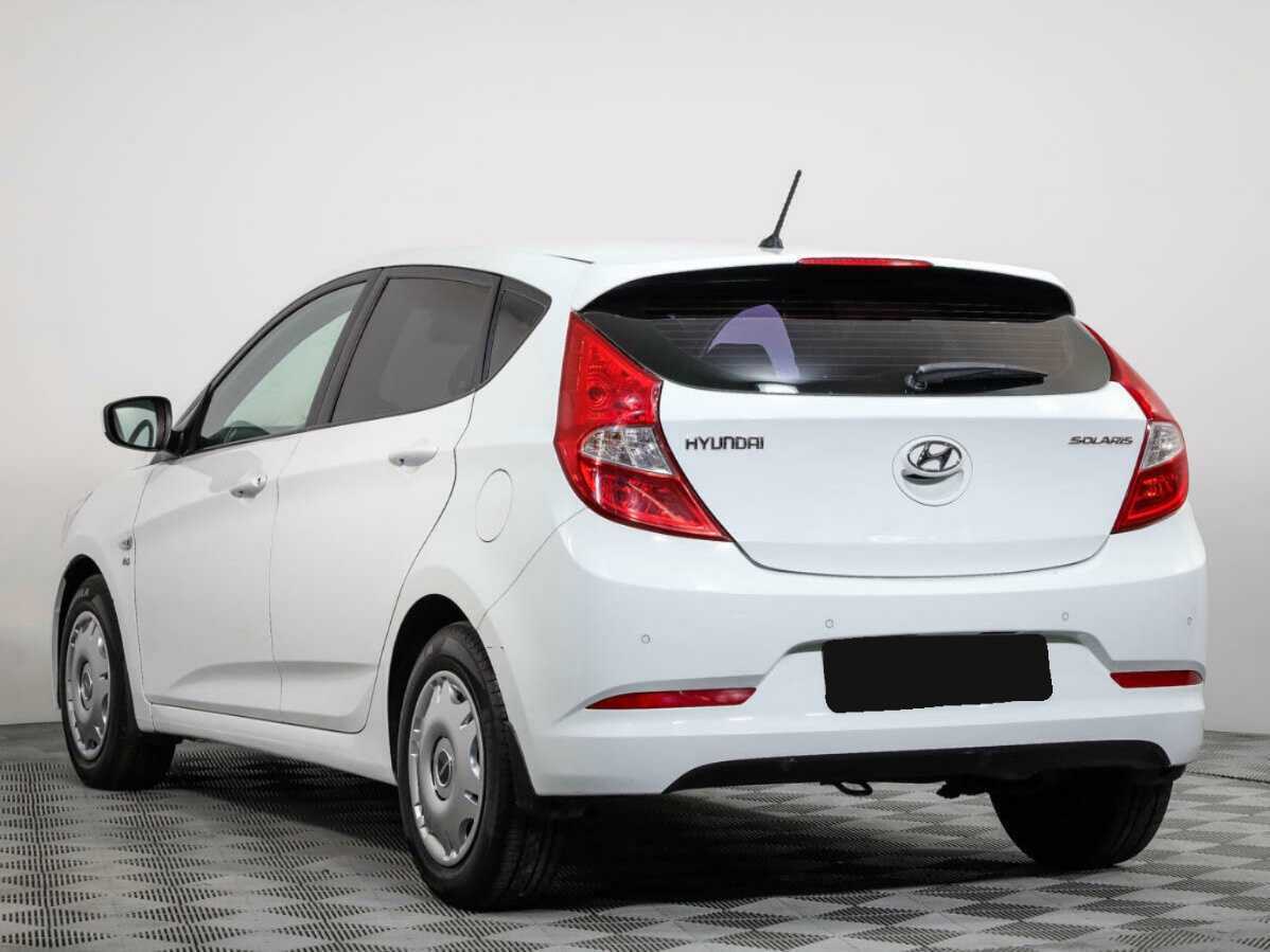 Hyundai Solaris, 2015 - 268 928 км. | Фото №6