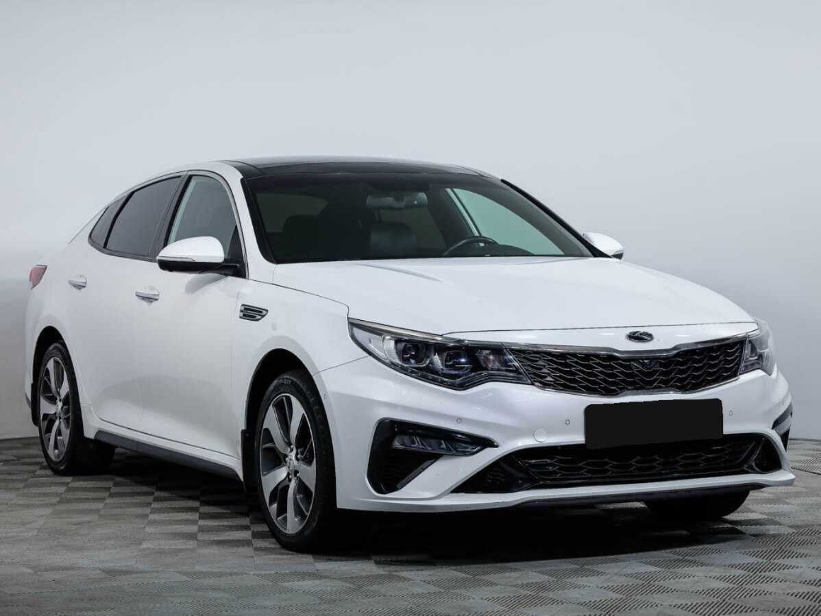 Kia Optima, 2019 Фото №2