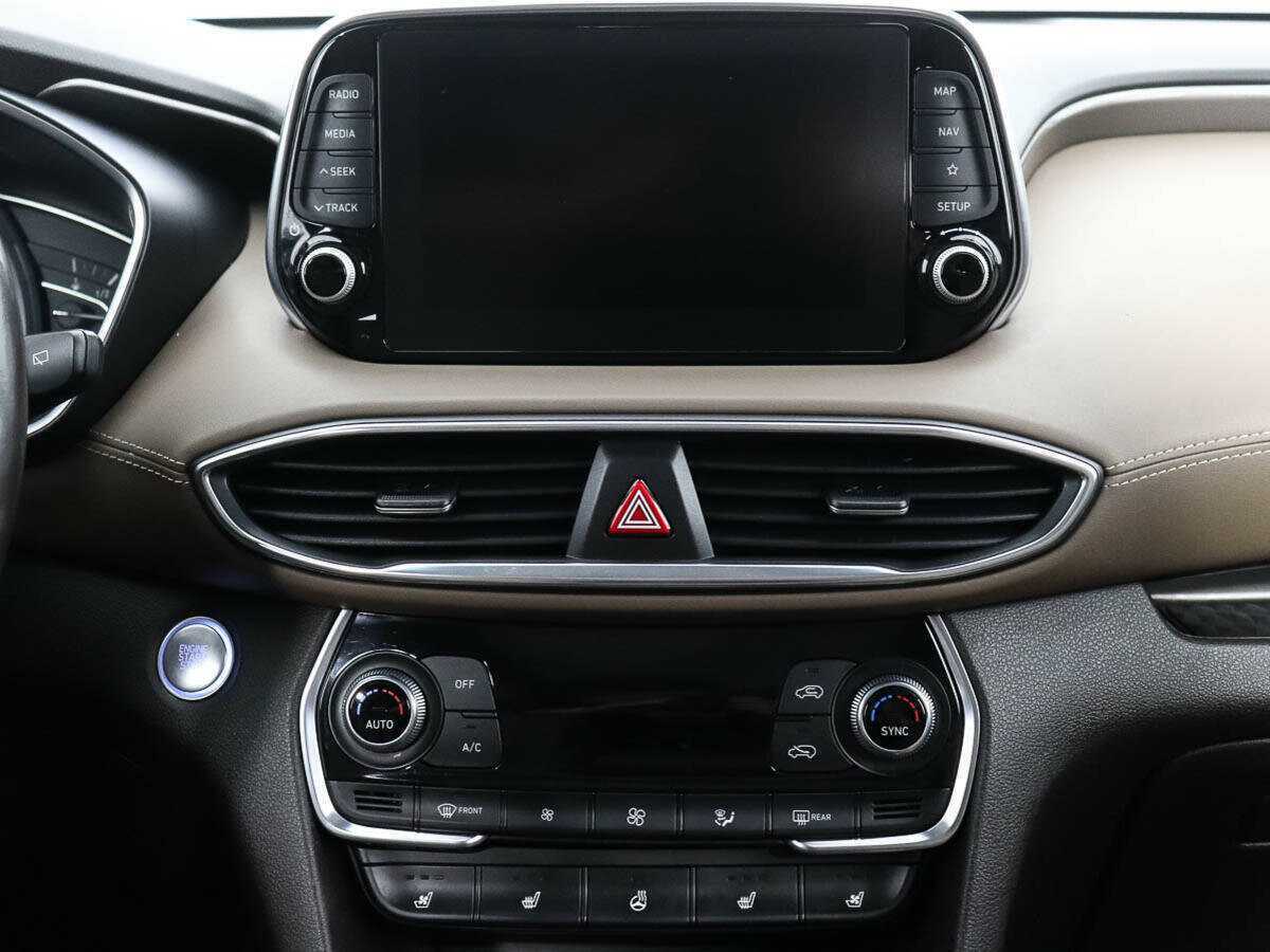 Hyundai Santa Fe, 2019 Фото №14