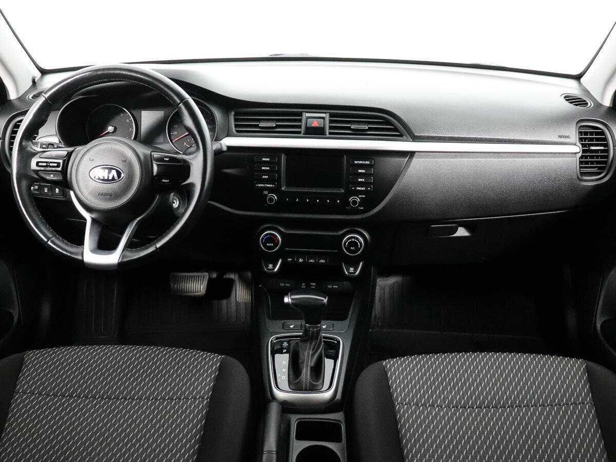 Kia Rio, 2020 Фото №13