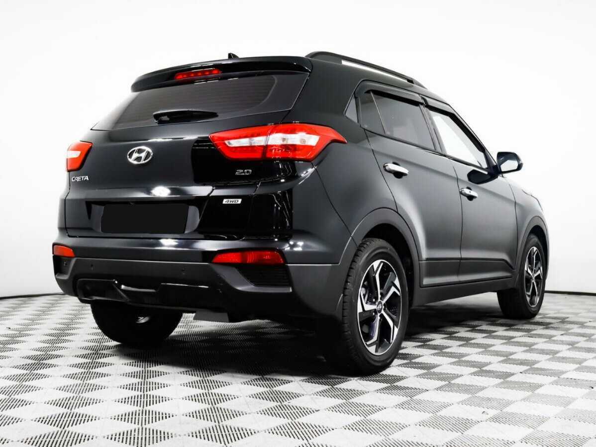 Hyundai Creta, 2020 Фото №5