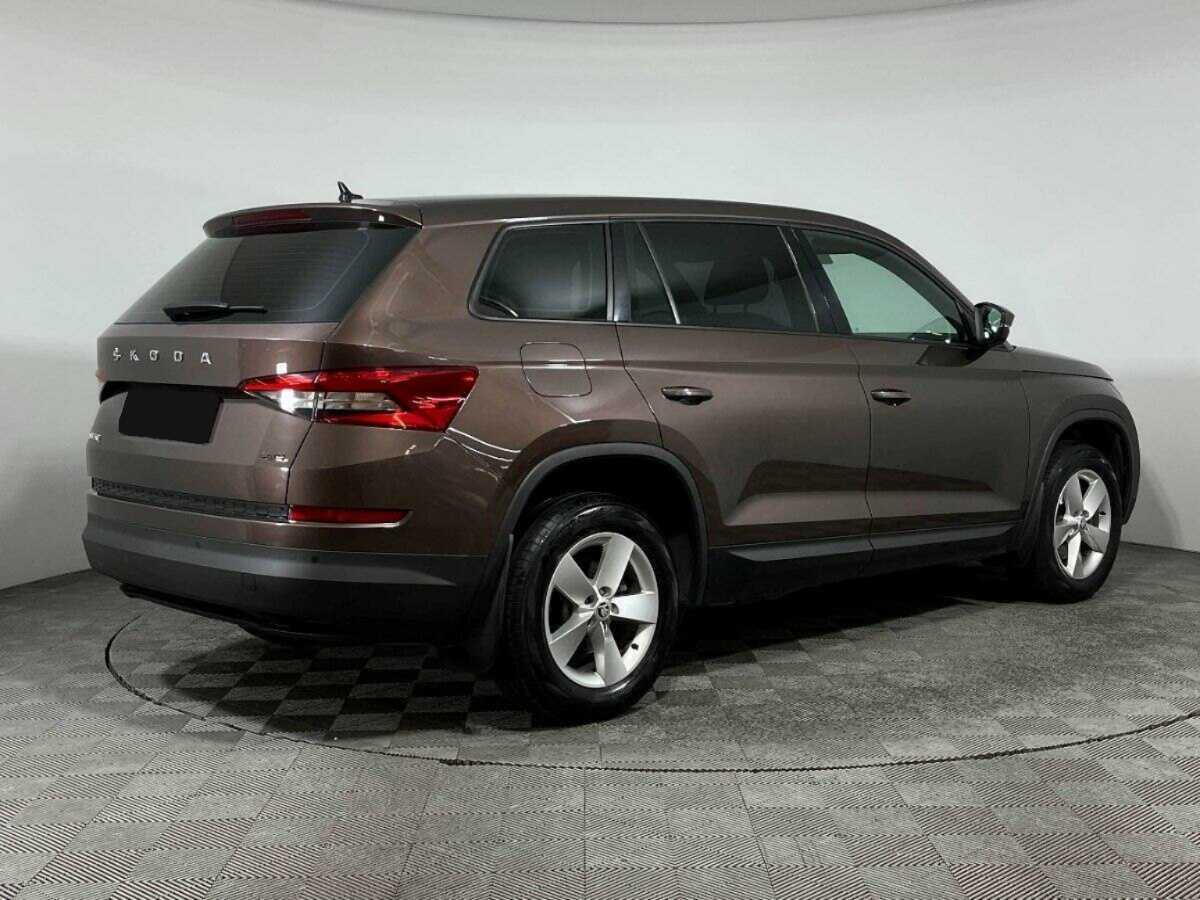 Skoda Kodiaq, 2020 Фото №4