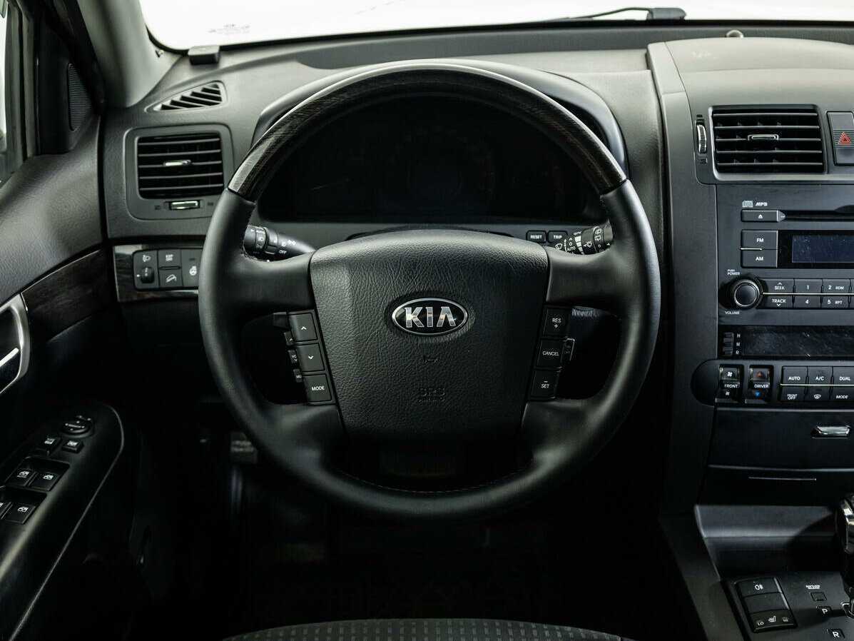 Kia Mohave 8-speed, 2014 Фото №13