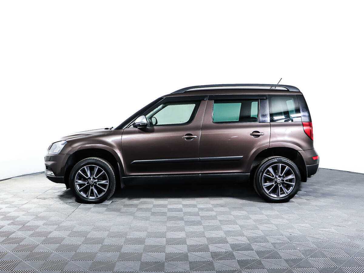 Skoda Yeti, 2017 Фото №7