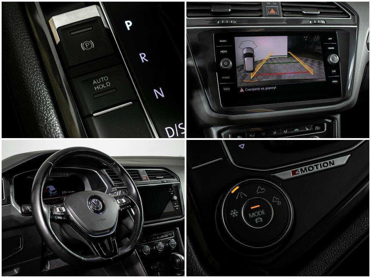 Volkswagen Tiguan, 2018 Фото №14