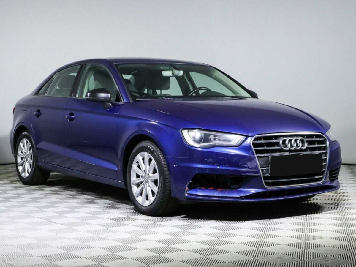 Audi A3, 2015 Фото №3