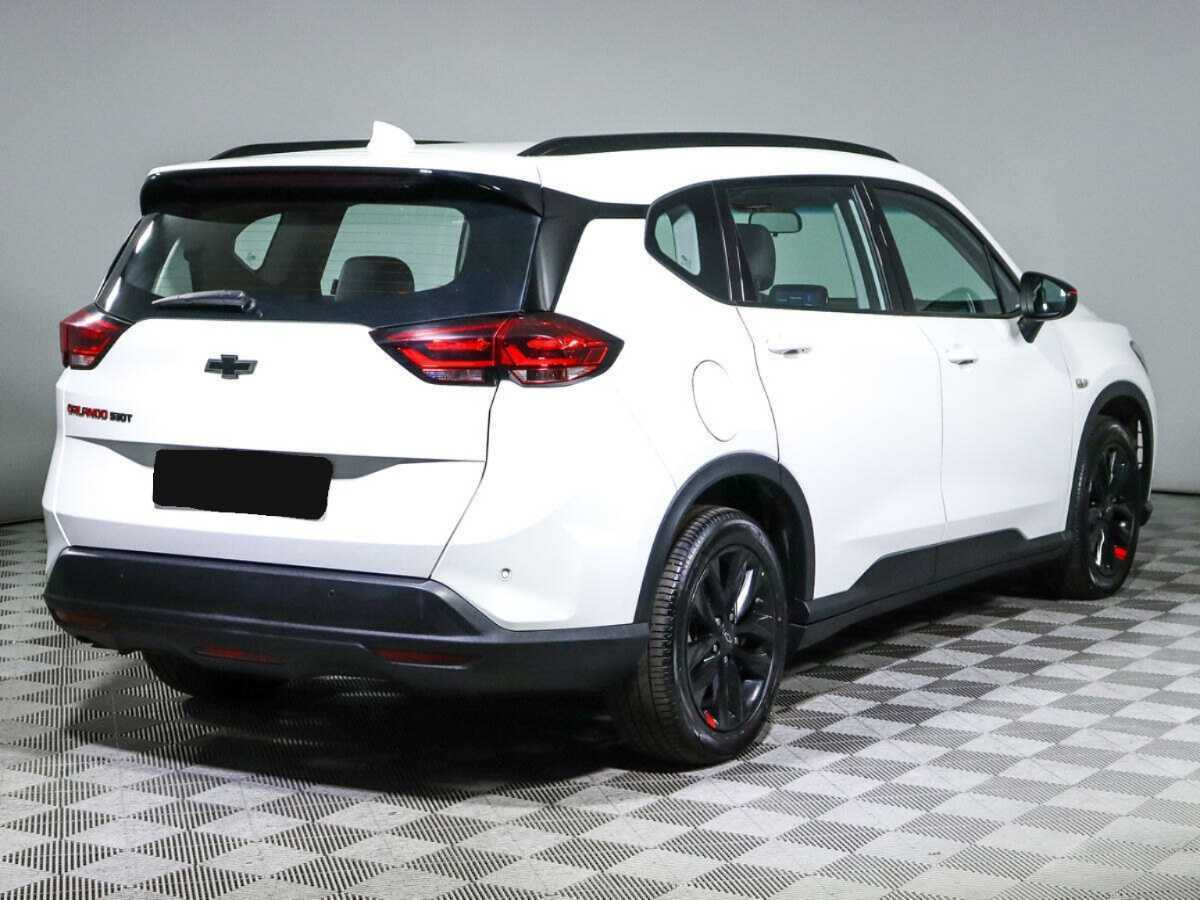 Chevrolet Orlando, 2022 Фото №4