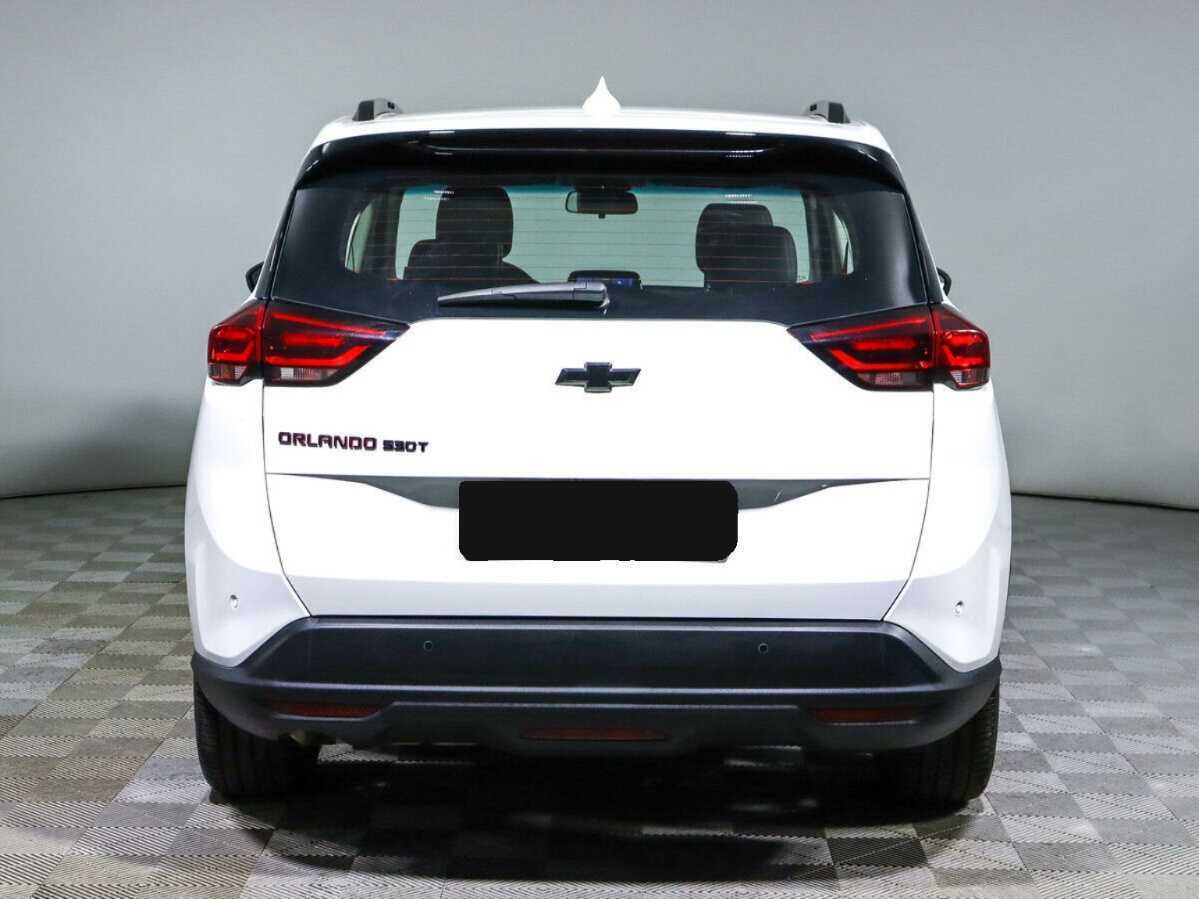 Chevrolet Orlando, 2022 Фото №5