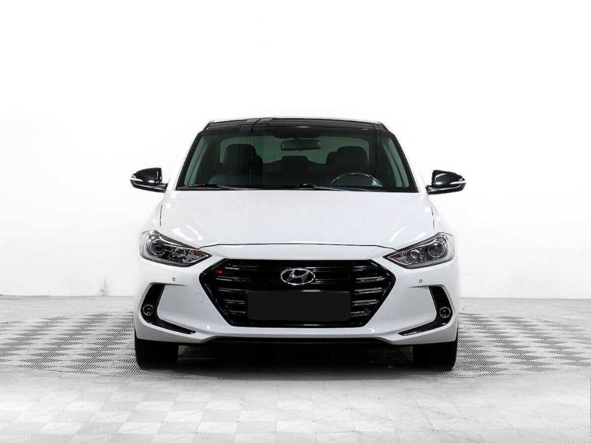 Hyundai Elantra, 2017 - 78 889 км. | Фото №1