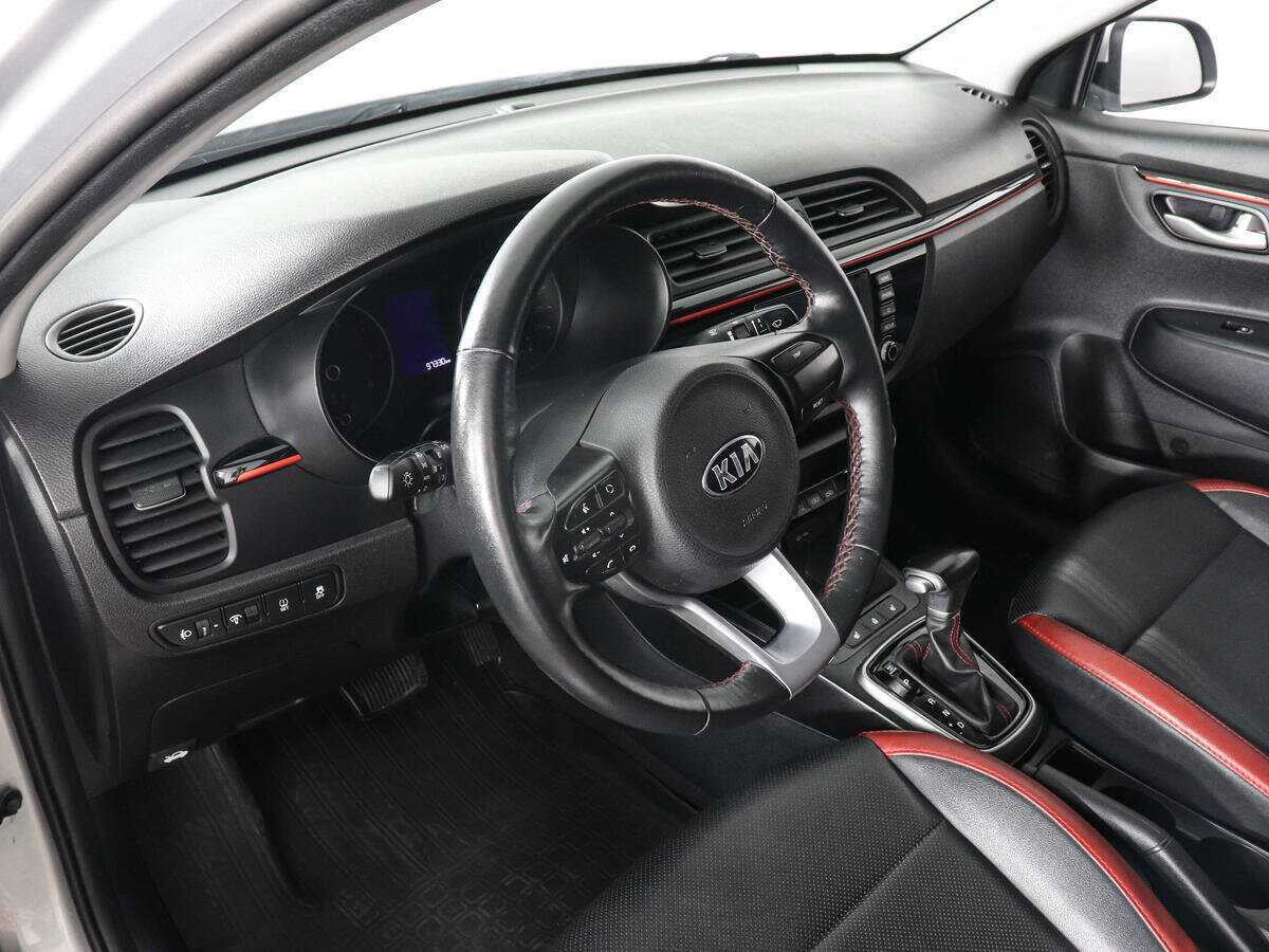 Kia Rio, 2019 Фото №9