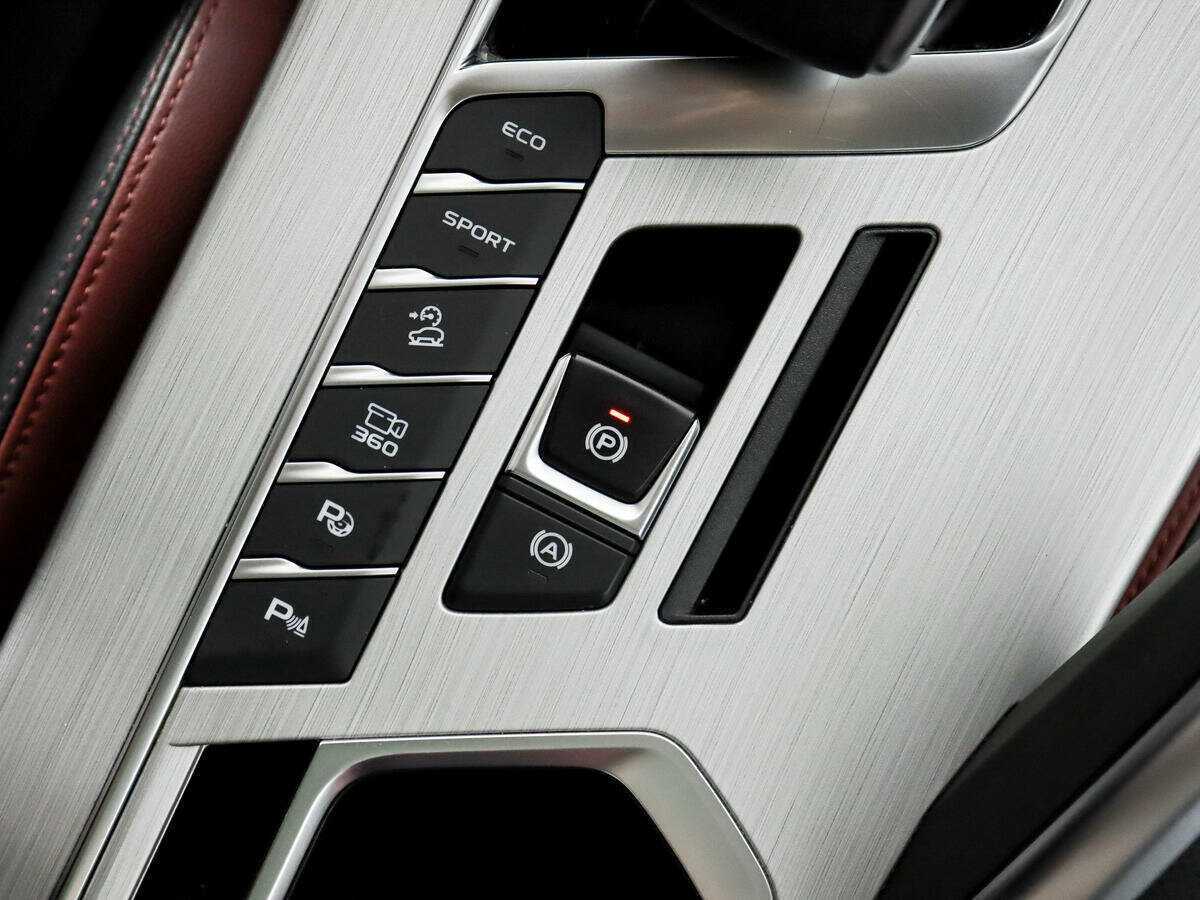 Geely Coolray, 2021 Фото №12