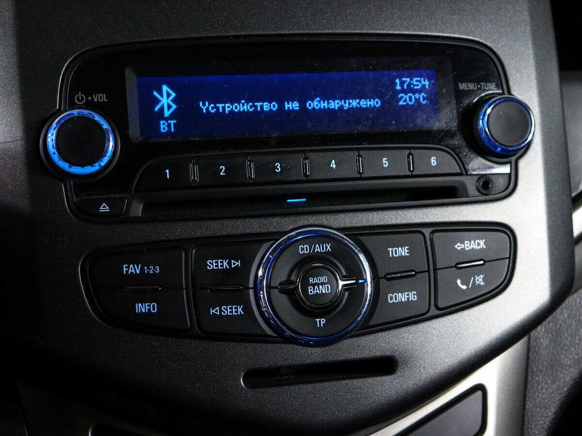 Chevrolet Aveo, 2012 Фото №15