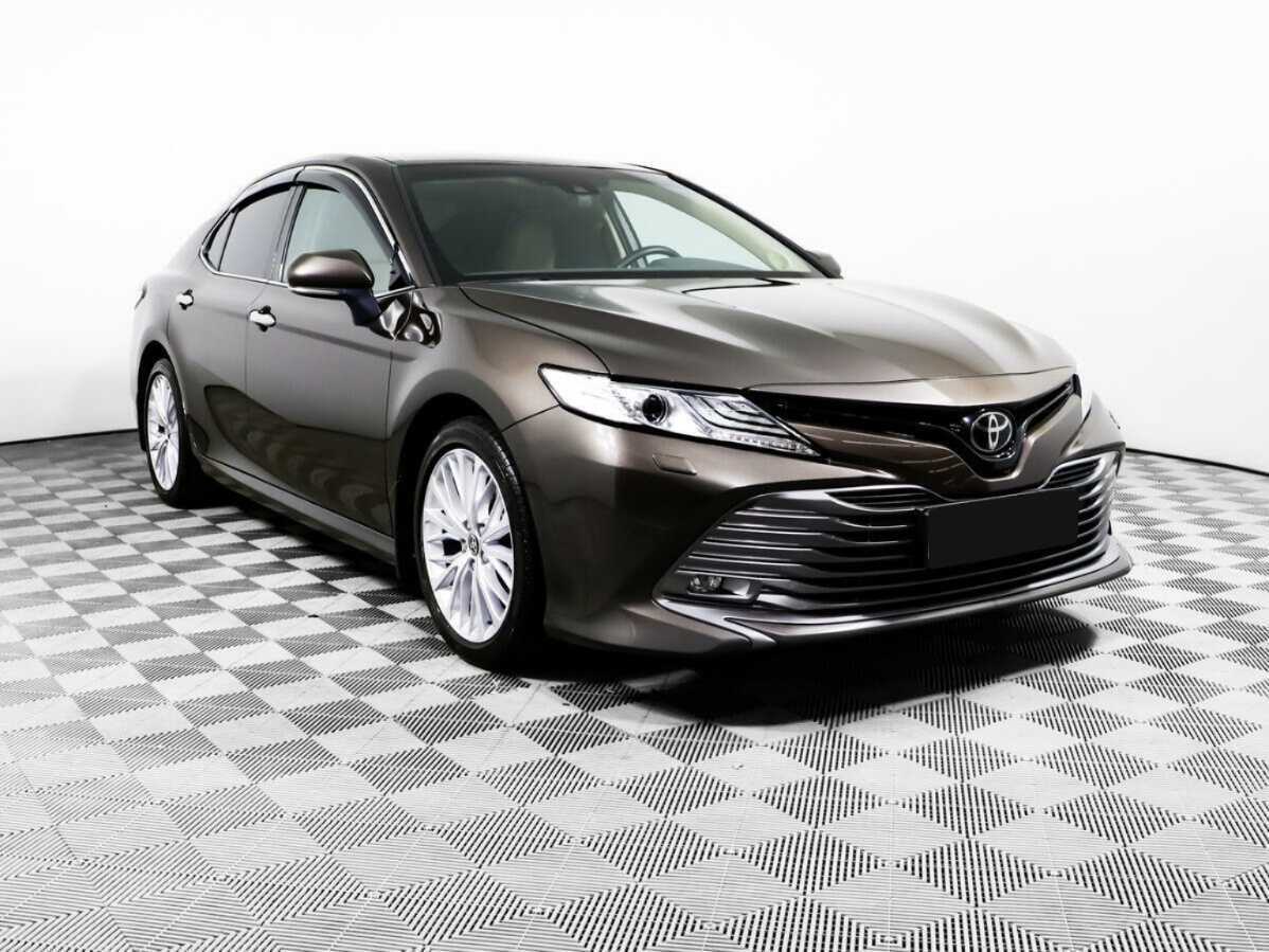Toyota Camry, 2020 - 51 314 км. | Фото №3