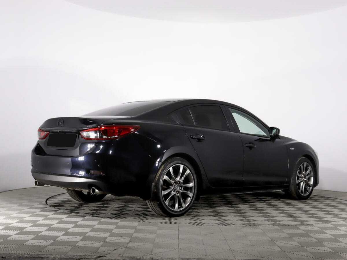 Mazda 6, 2018 Фото №4