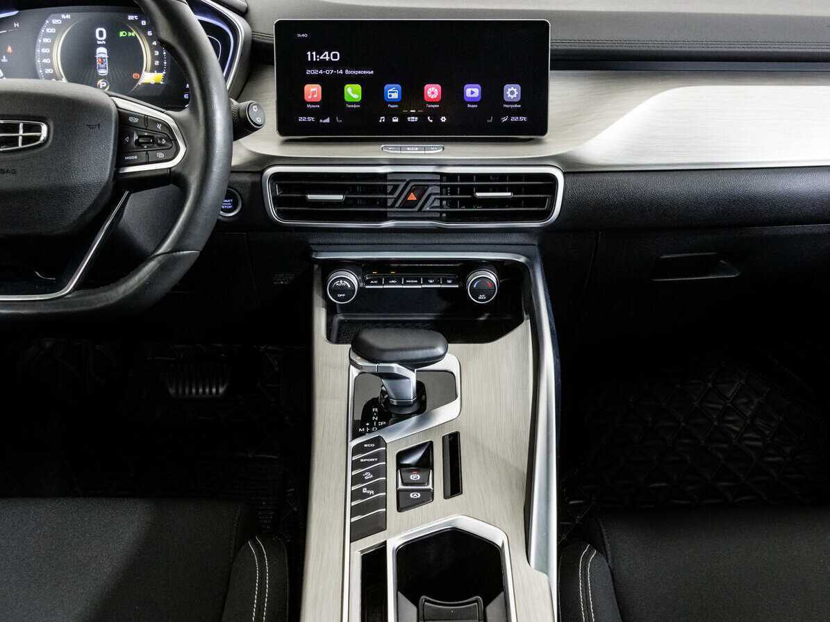 Geely Coolray, 2022 Фото №15