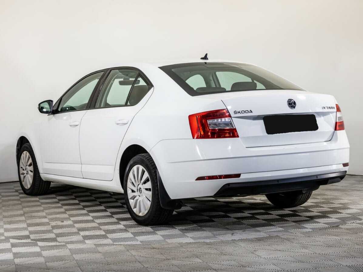 Skoda Octavia, 2019 Фото №6
