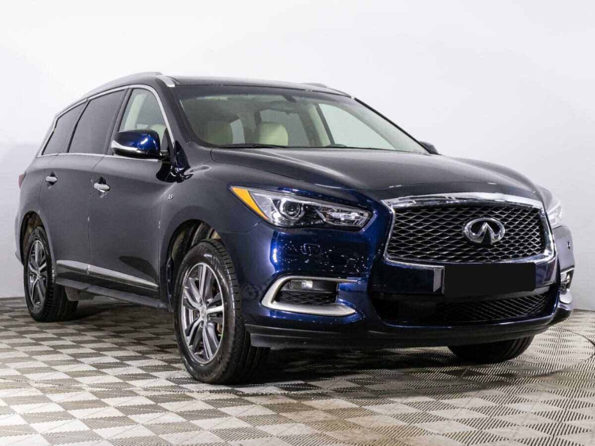 Infiniti QX60, 2018 - 101 297 км. | Фото №2