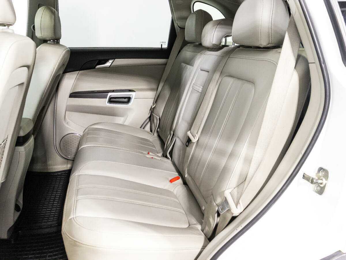 Opel Antara, 2012 Фото №10