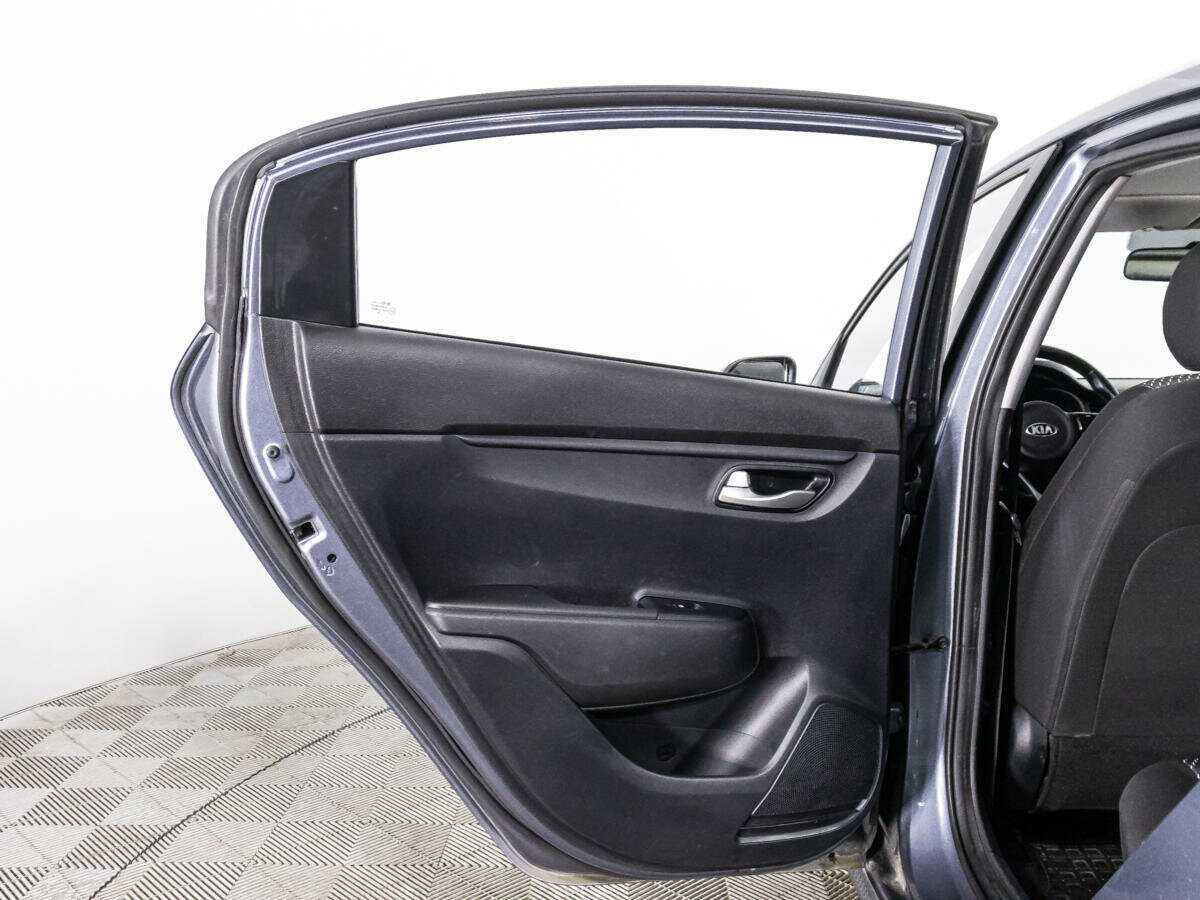 Kia Rio, 2019 Фото №24