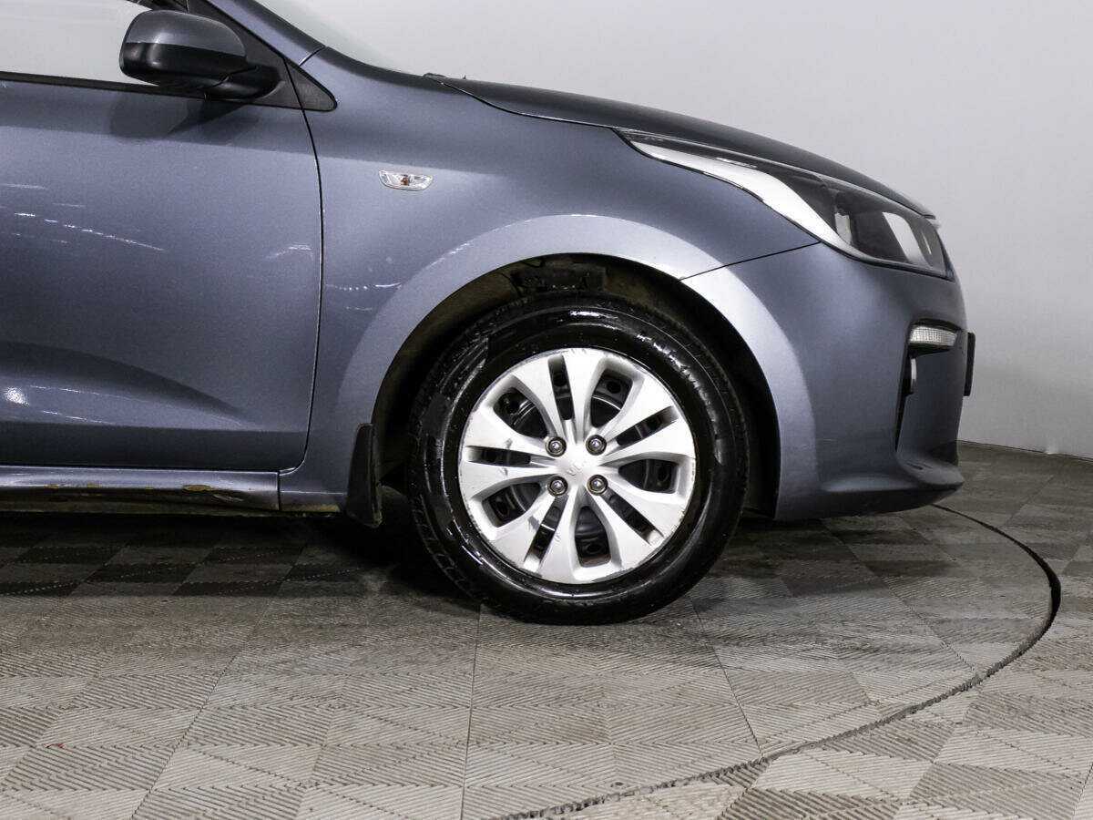 Kia Rio, 2019 Фото №28