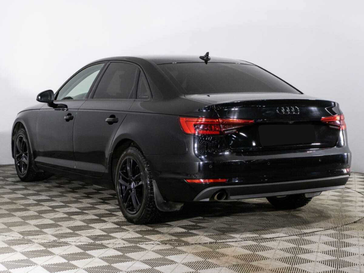 Audi A4, 2017 Фото №7