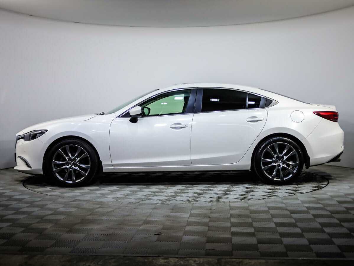 Mazda 6, 2015 Фото №7