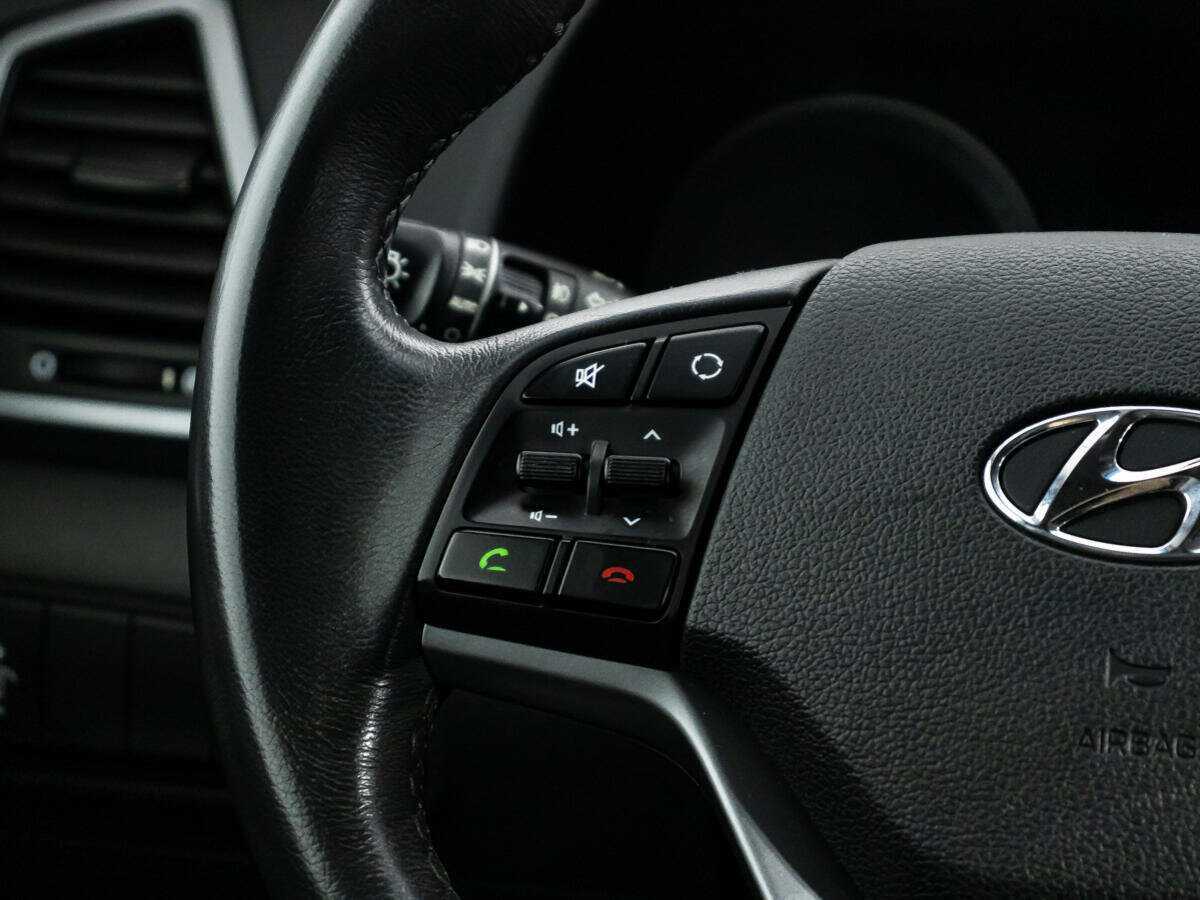 Hyundai Tucson, 2017 Фото №18