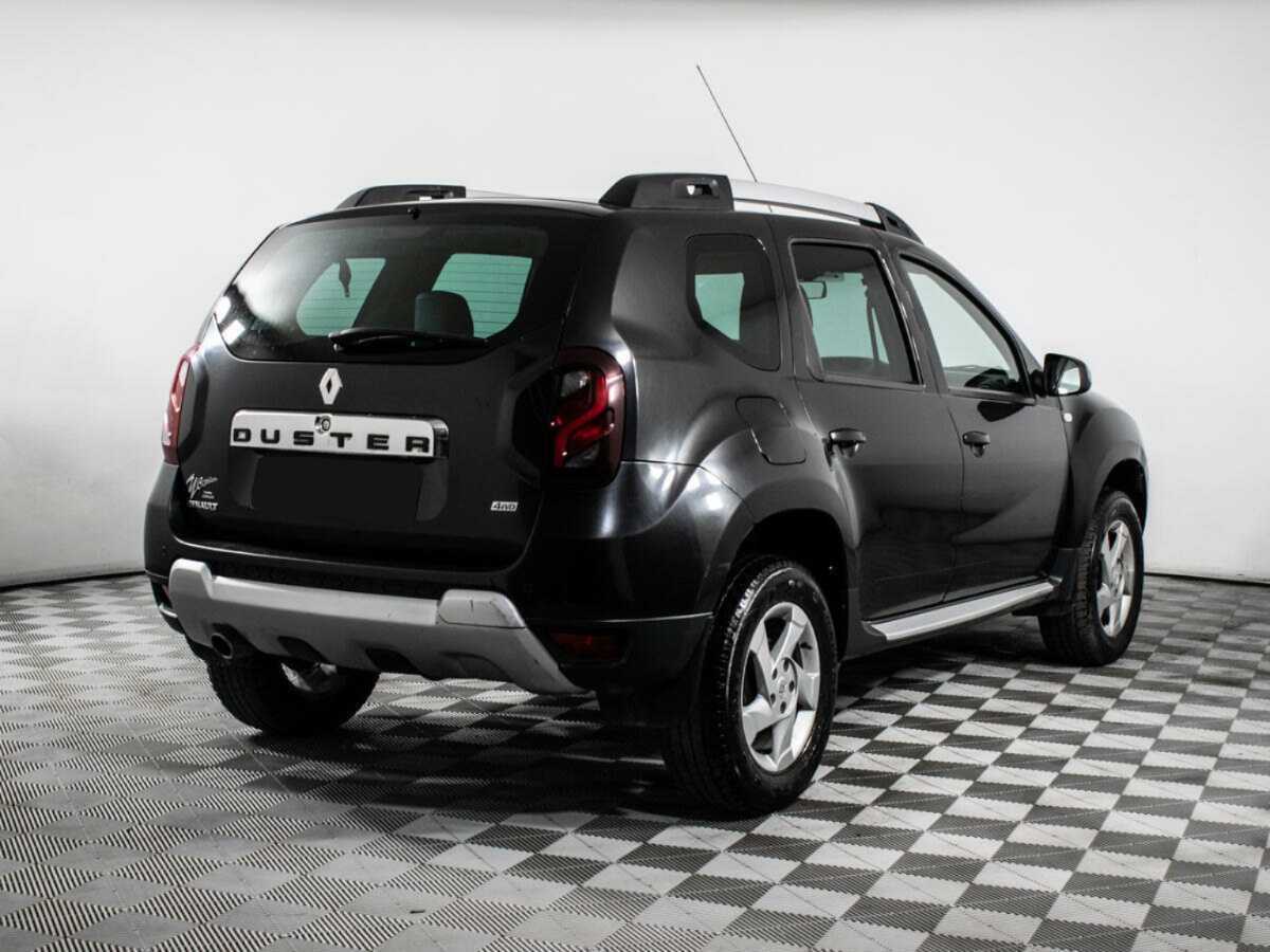 Renault Duster, 2015 Фото №5