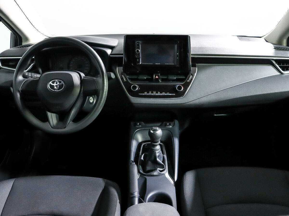 Toyota Corolla, 2019 Фото №10