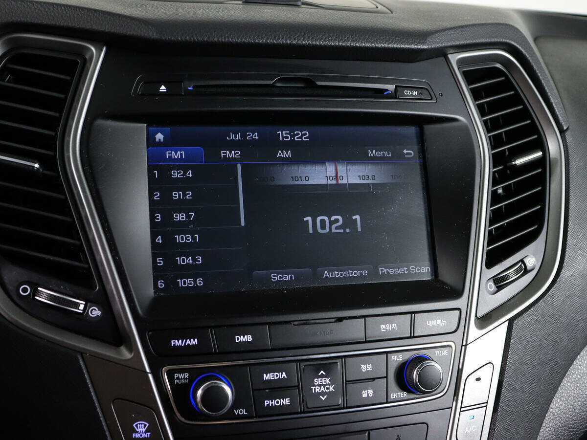 Hyundai Santa Fe, 2016 Фото №25