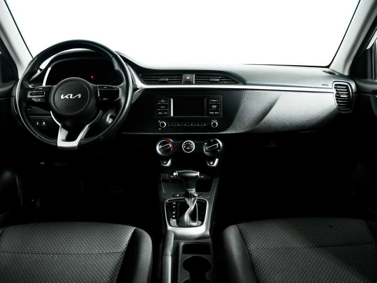 Kia Rio, 2021 Фото №11