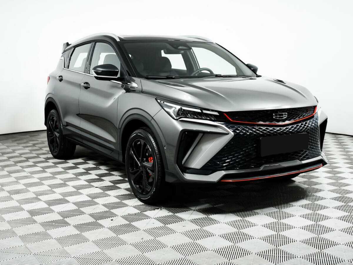 Geely Coolray, 2023 Фото №3