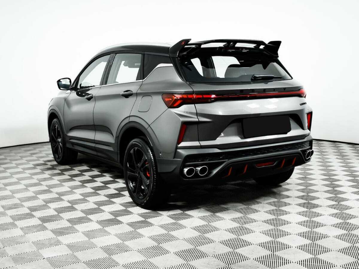 Geely Coolray, 2023 Фото №7