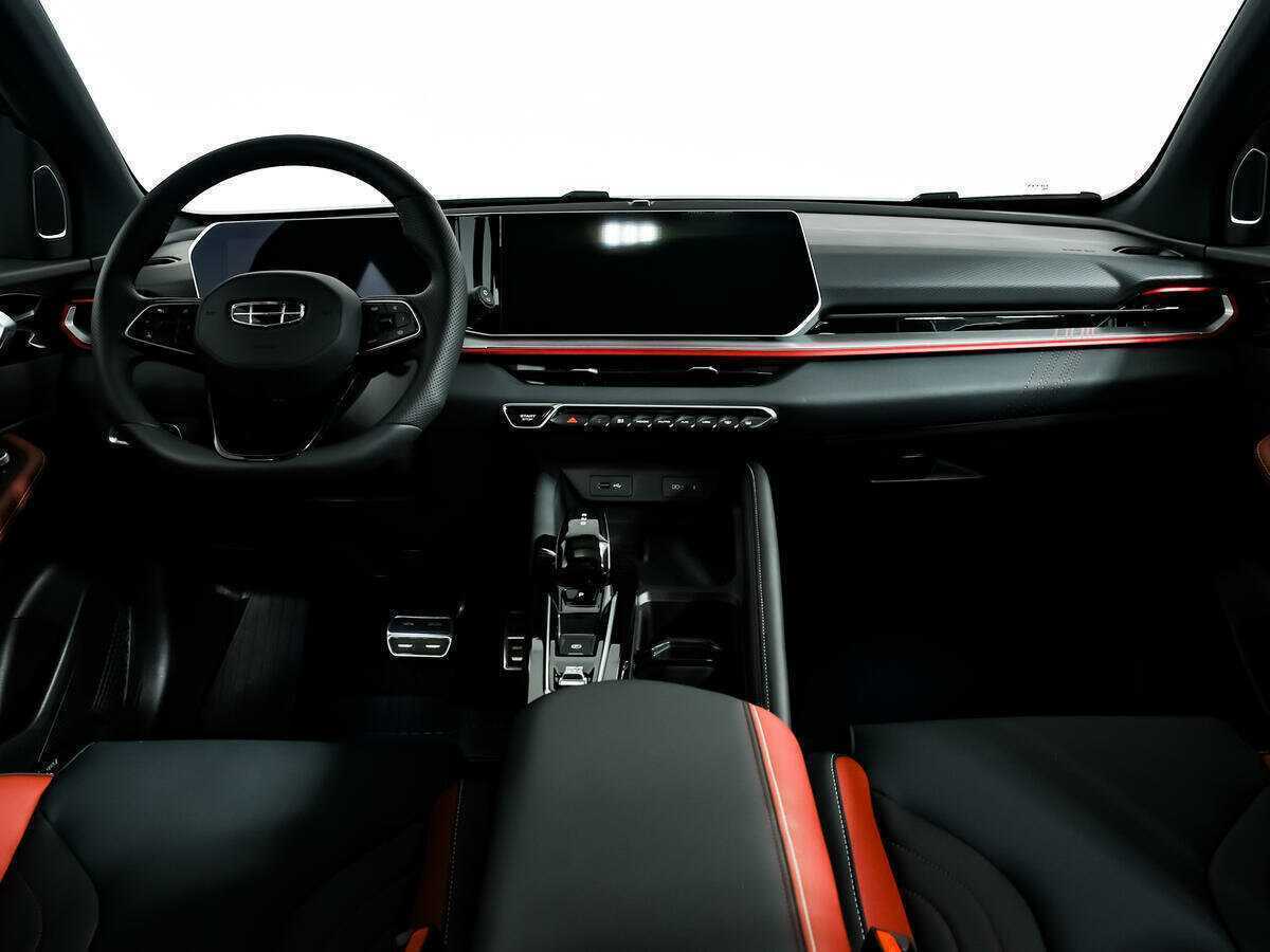 Geely Coolray, 2023 Фото №10
