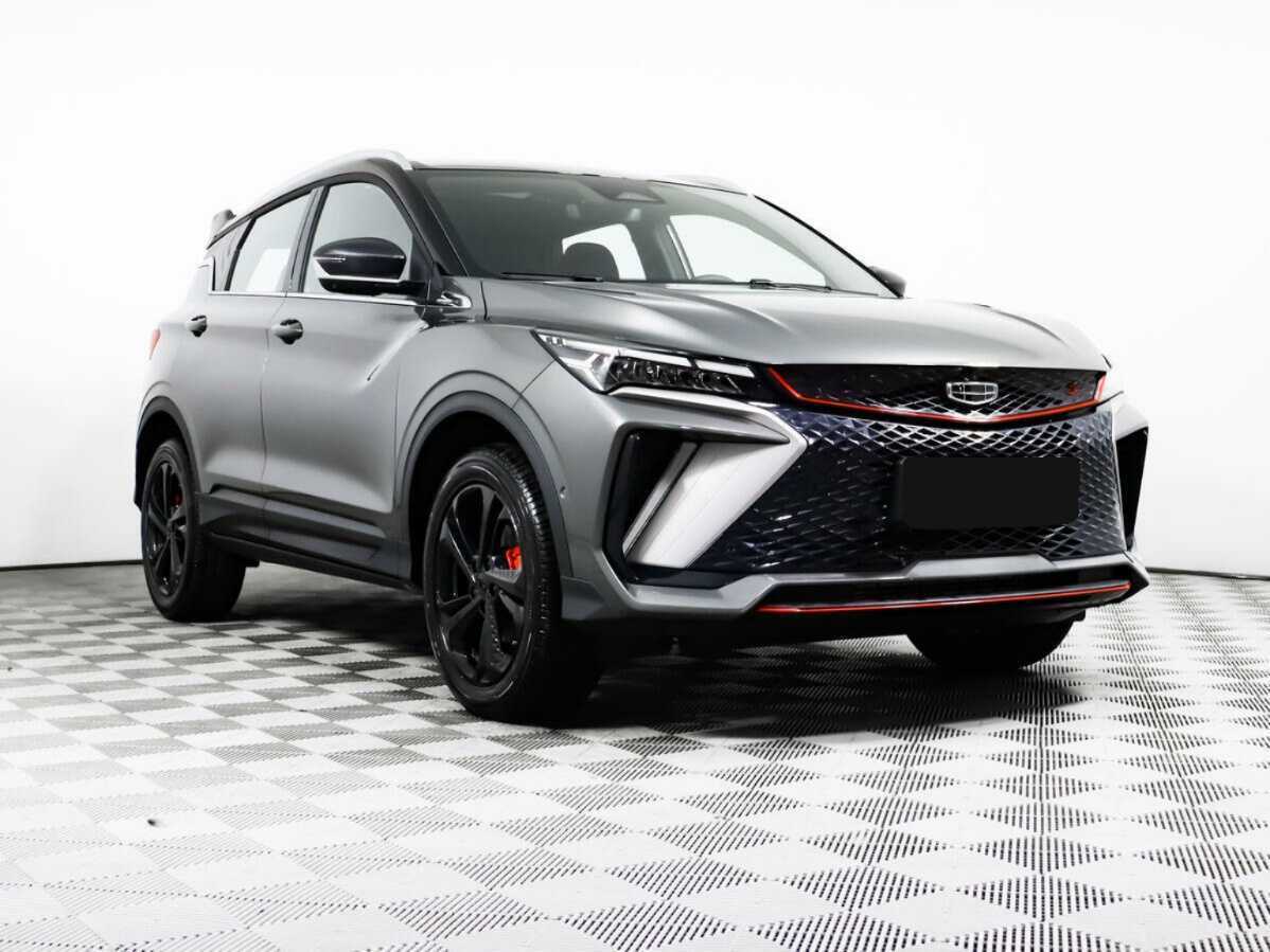 Geely Coolray, 2023 Фото №3