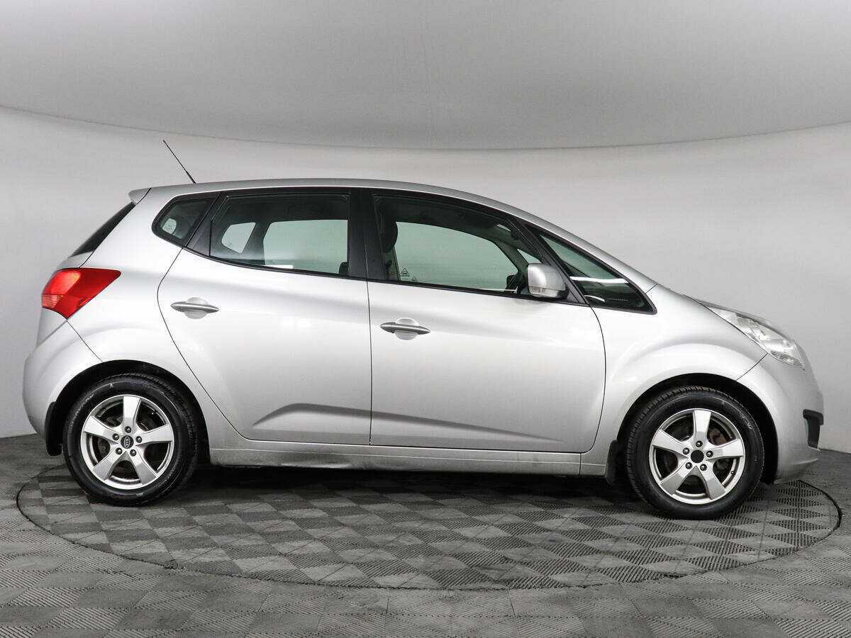 Kia Venga, 2013 Фото №4