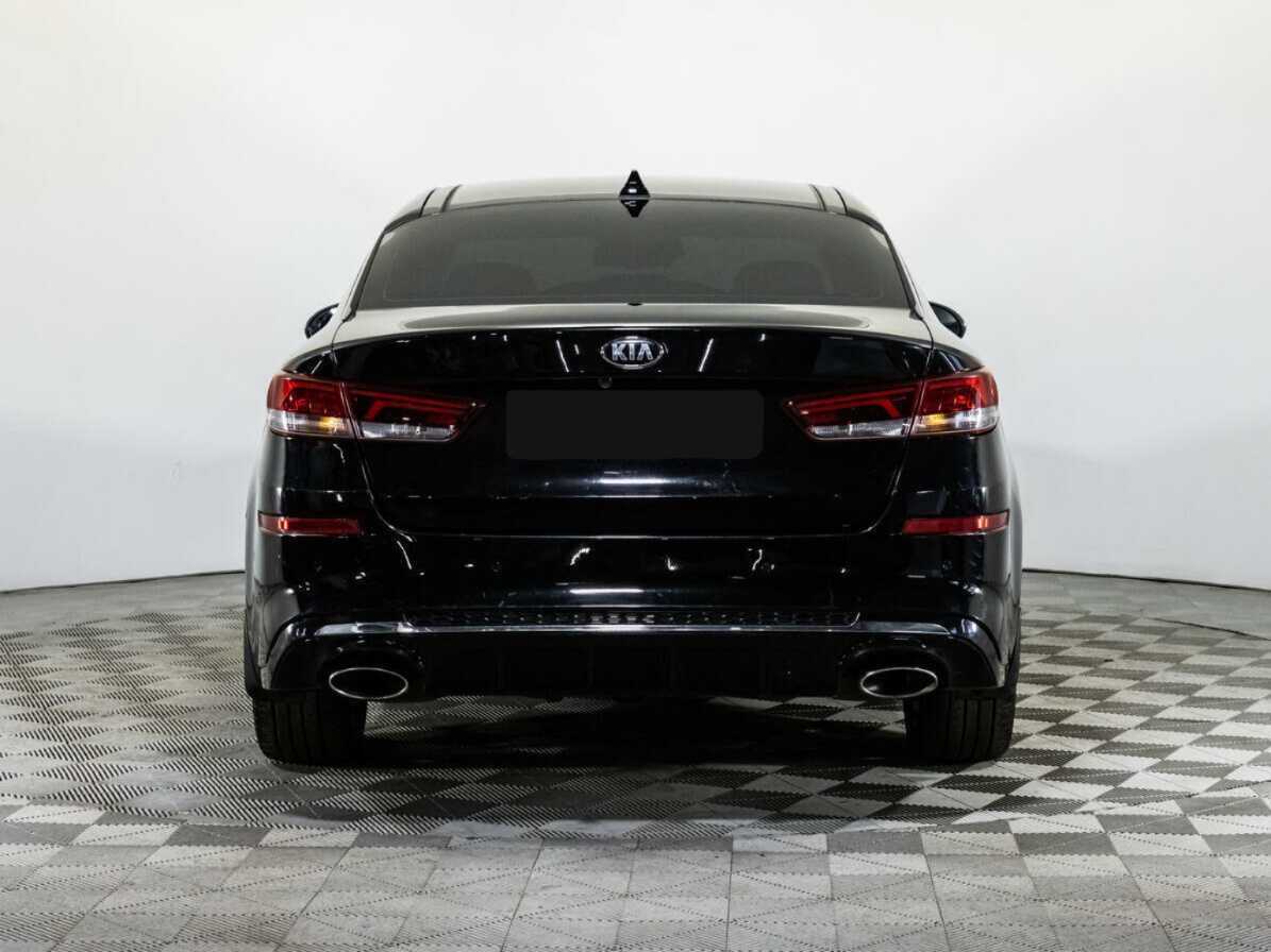 Kia Optima, 2019 Фото №6